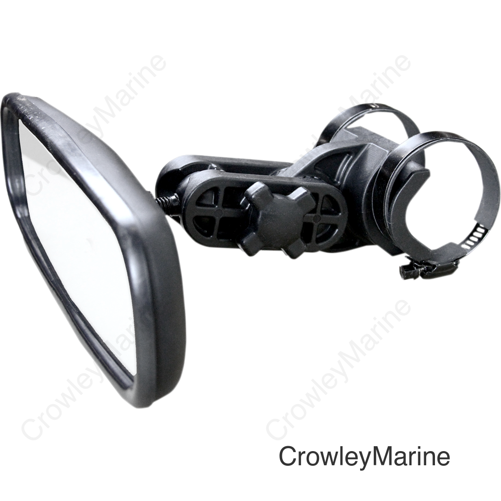 Mirror - Clearview - Rear View - Rectangle - Black