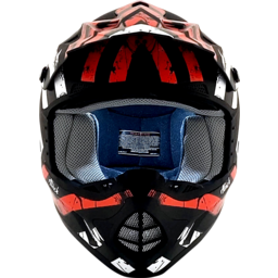 FX-17 Helmet - Attack - Matte Black/Red - XS thumbnail-4