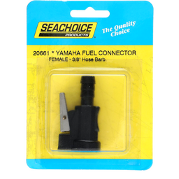Seachoice Deluxe Fuel Connector Hose Fitting for Yamaha/Mercury, Female, 3/8 In. Barb thumbnail-5