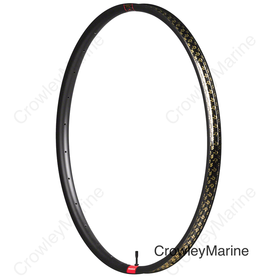 Reserve Wheels Reserve 30 HD AL Rim - 27.5 Disc Black Alloy 32H