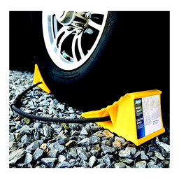 Camco 44470 Wheel Chock With Rope thumbnail-0