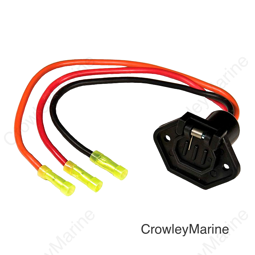 24V Trolling Motor Socket