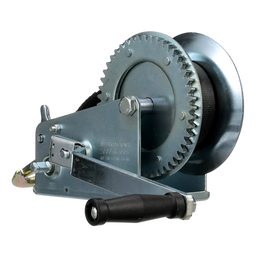 Seachoice Trailer Winch, Strap with Hook, Two Speed, Max Load 2,000 Lbs. thumbnail-1