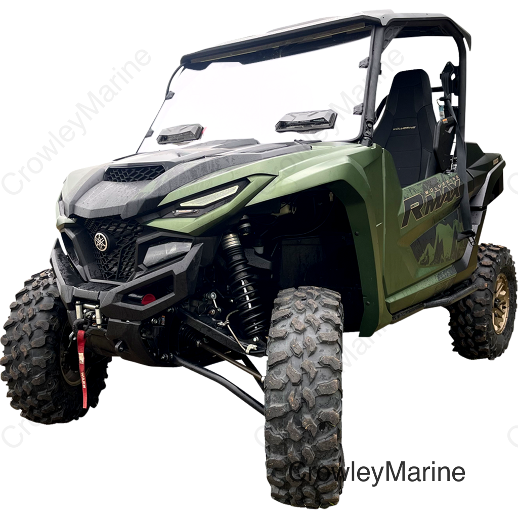 Windshield - Vented - Wolverine Rmax2/4