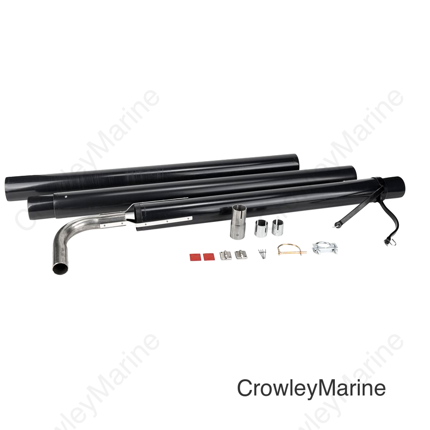 GENERATOR EXHAUST SYSTEM