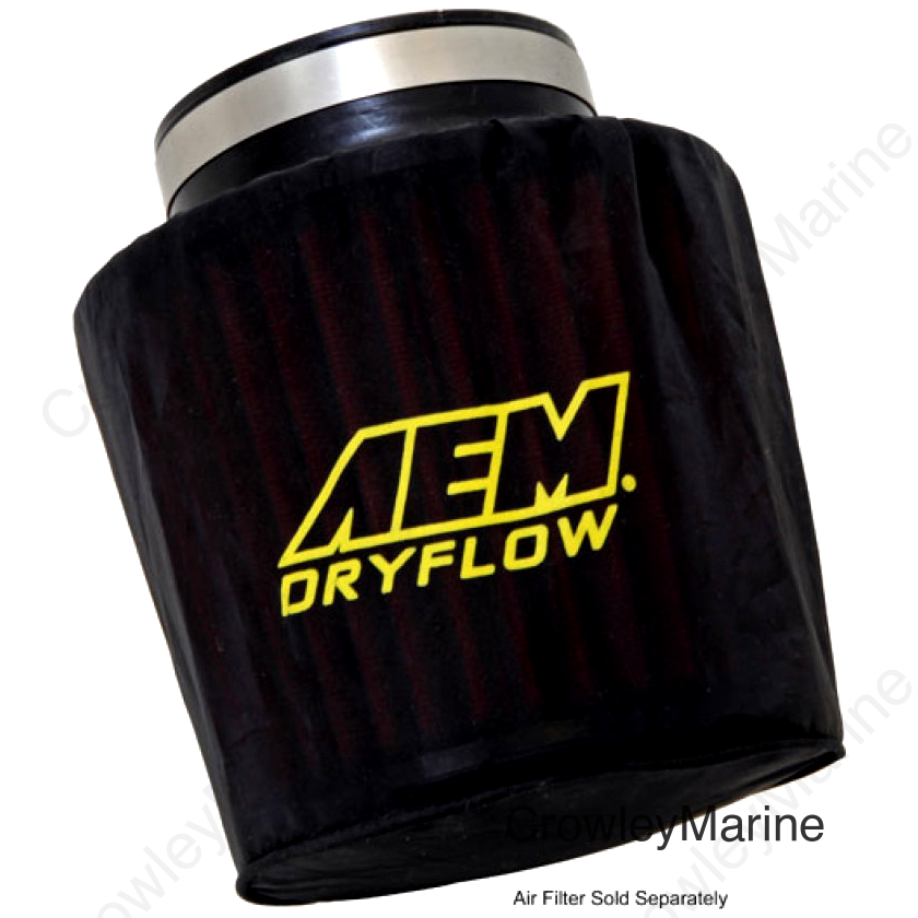 AEM Air Filter Wrap 6 in Base 5 1/4 in Top 5 in Tall