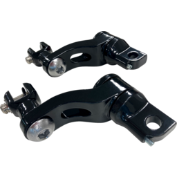 PEG MOUNT ADJUSTABLE PASS.BLK. thumbnail-2