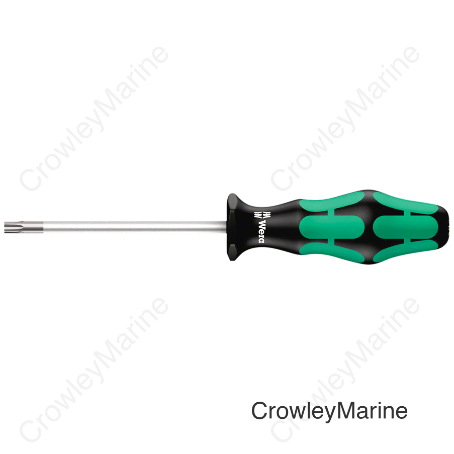 Wera 367 Torx HF Screwdriver - T25