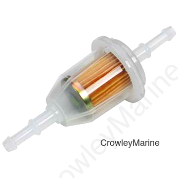 IN-LINE FUEL FILTER 10MIC 3/8"