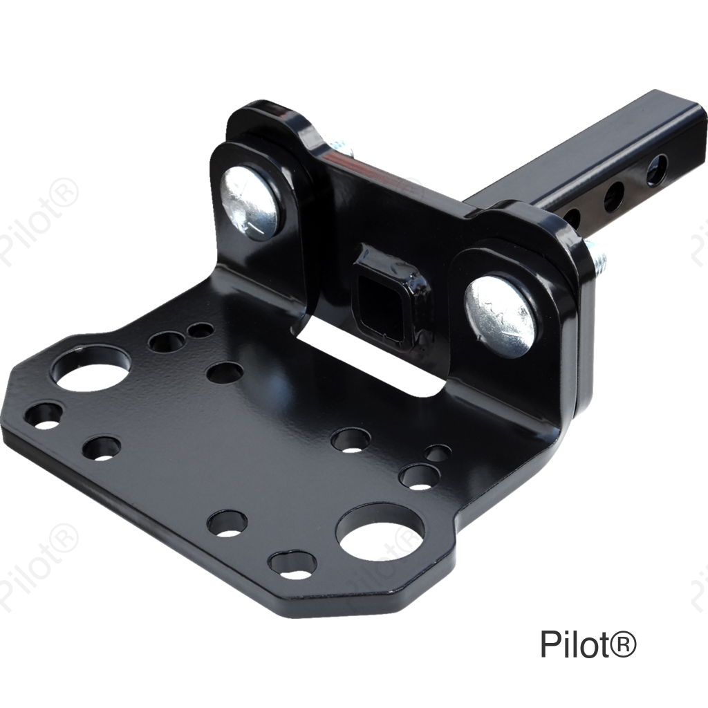 Tiger Tail™ Mount - Adjustable Receiver - 1-1/4"