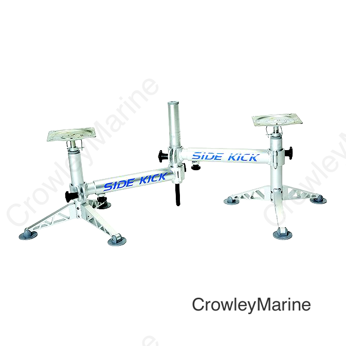 Millennium Marine Sidekick Double Fishing Seat Pedestal