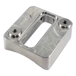 Torque Solution Aluminum Denso MAF Flange (For 3in Pipe) thumbnail-2