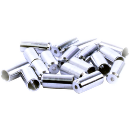 Wheels Manufacturing Cable Housing Ferrule - Alloy 5mm Bottle of 300