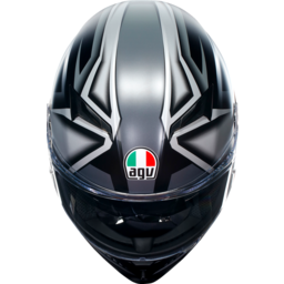 K3 Helmet - Compound - Matte Black/Gray - XL thumbnail-3