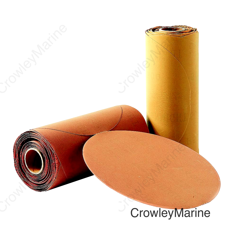 Seachoice 91801 Gold Premium A/O PSA Disc Roll, Grade: 120, Size: 6"