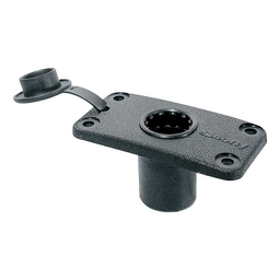 Scotty 244BK Flush Mount Bracket, Black