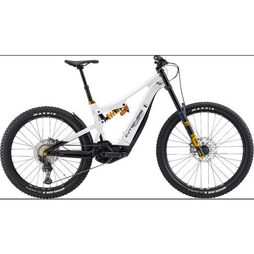 23ZCE7MXPXWHTFJ Tazer MX Carbon E-Bike - Pro Build - White - L/XL