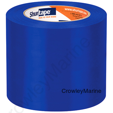 Blue, 3.78" x 36 yds