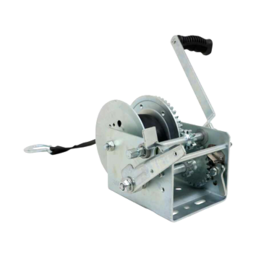 3200Pound TRAILER WINCH With STRAP (W3200E) thumbnail-0