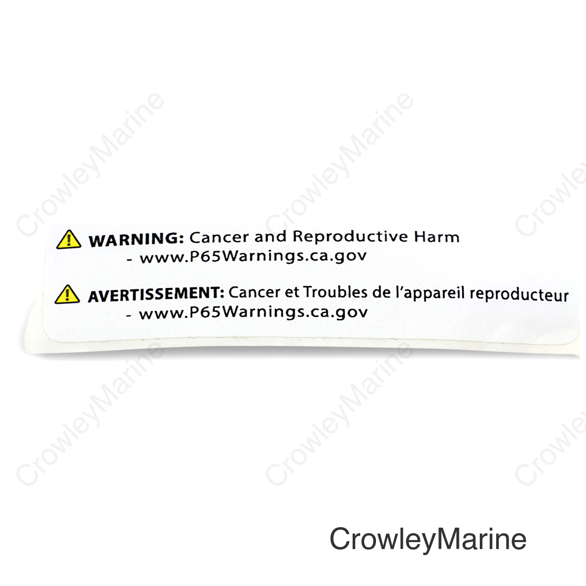 PROP65 LABEL MD 1 X 3.5