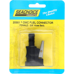 Seachoice Deluxe Fuel Connector Hose Fitting for Evinrude/Johnson, Female, 3/8 In. Barb thumbnail-2