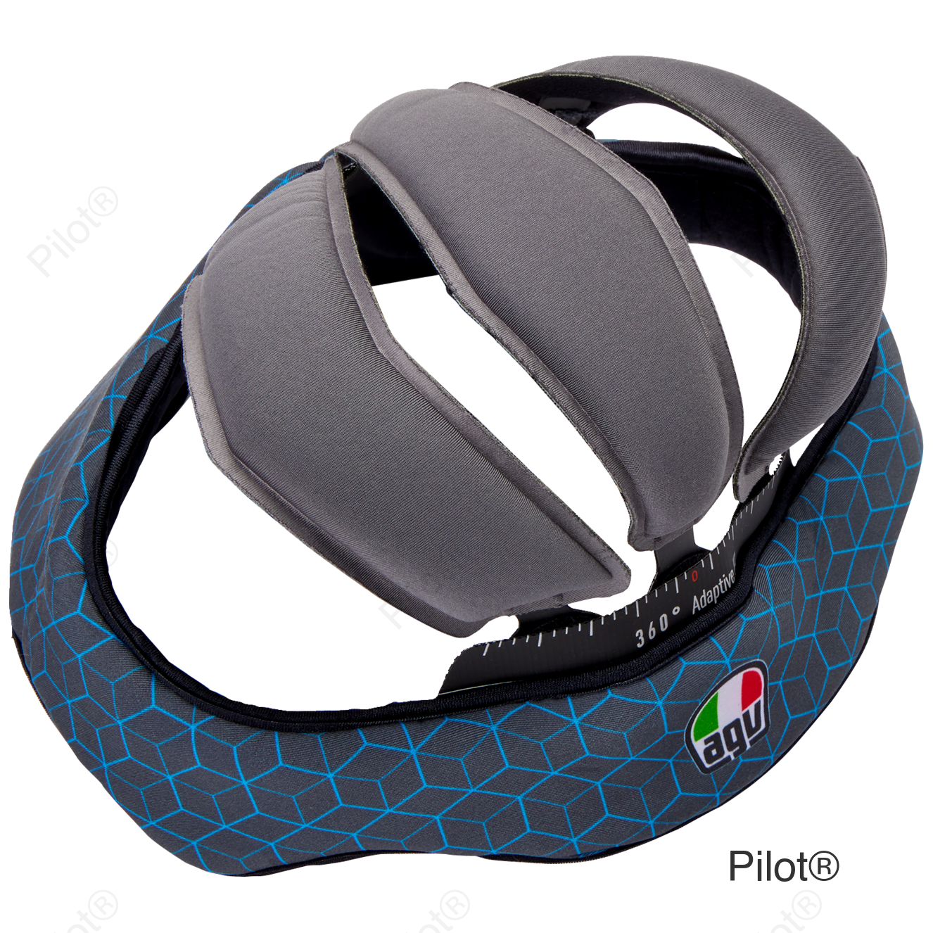 Pista GP RR Liner - Gray/Cyan - Small