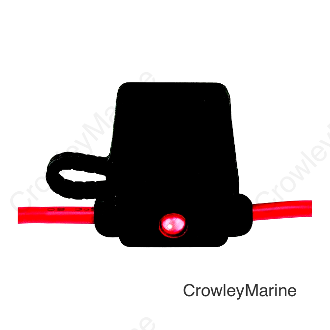 Sea-Dog 4451971 ATO/ATC Style Inline LED Fuse Holder