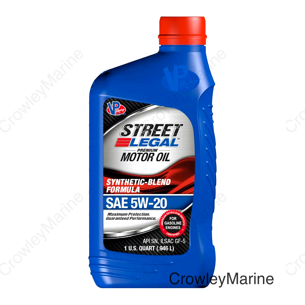 STREET LEGAL SYNTHETIC-BLEND FORMUL