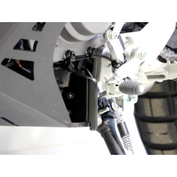 Adventure Skid Plate - Black - Ducati - Desert X