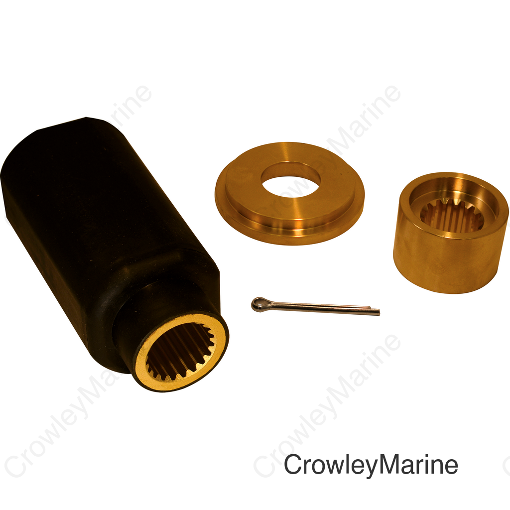 Hub Kit, E/J 90-300HP 1976-90