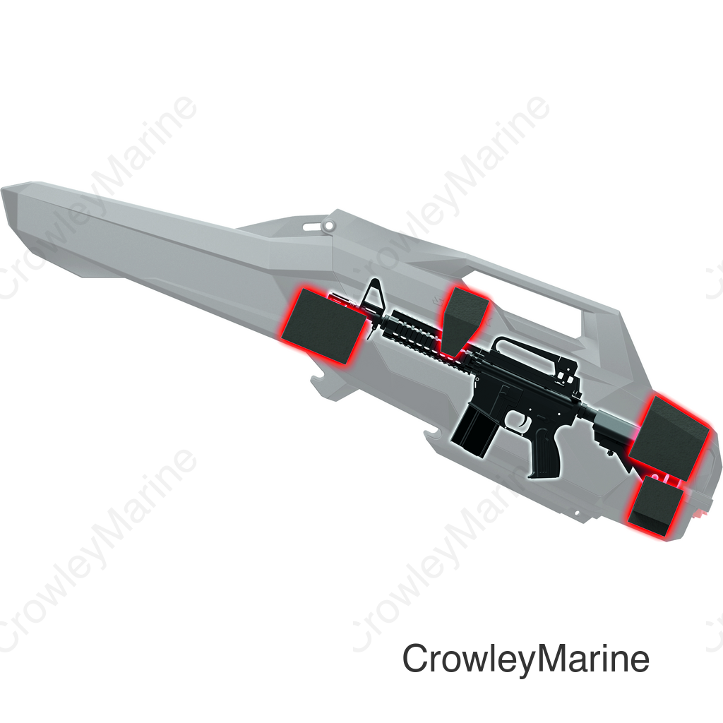 SEIZMIK ARMORY GUN CASE