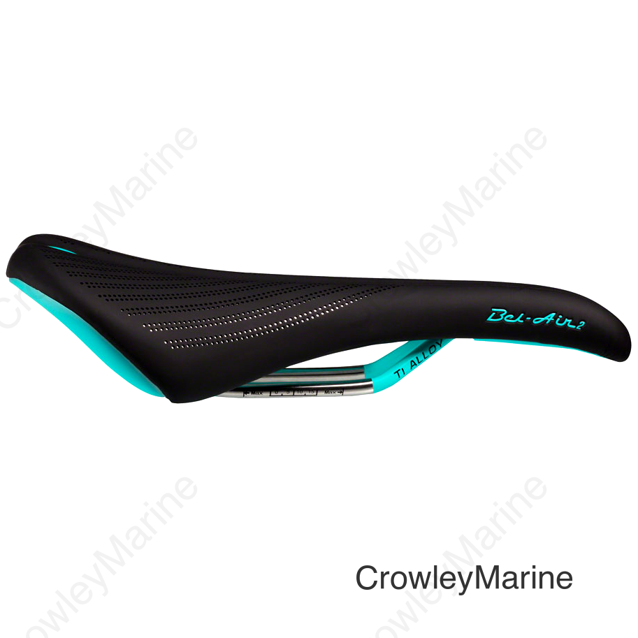 WTB Rocket Saddle - Titanium Black Narrow