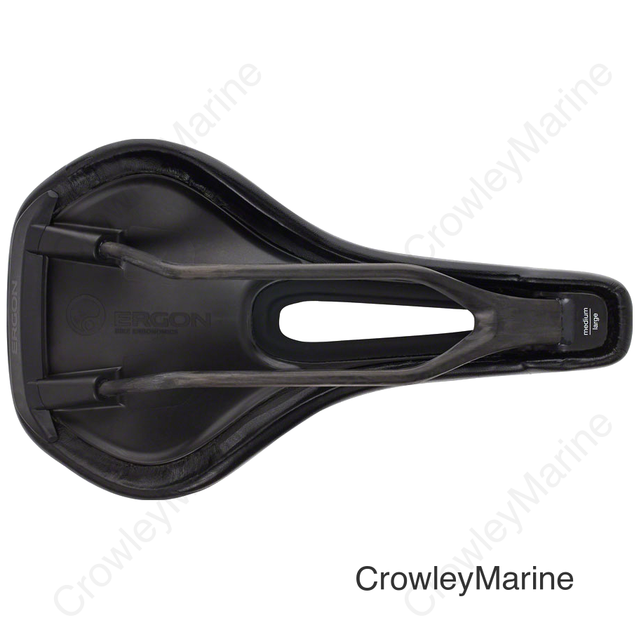 Ergon SR Pro Carbon Saddle - Carbon Stealth Women's Medium/Large