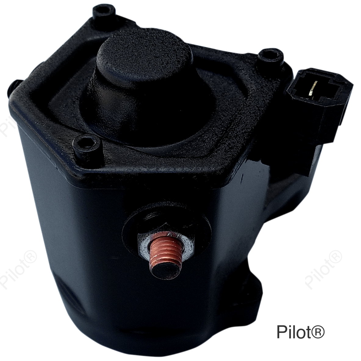 Starter Solenoid Body - Black