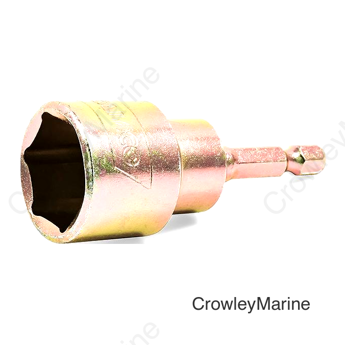 Camco 3/4" Quick Connect Scissor Jack Socket