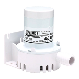 Seachoice Universal 450 GPH Mini Marine 12V Bilge Pump thumbnail-4
