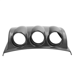 Autometer 98-10 VW Beetle 2-1/16in Triple Dash Top Gauge Mount thumbnail-2