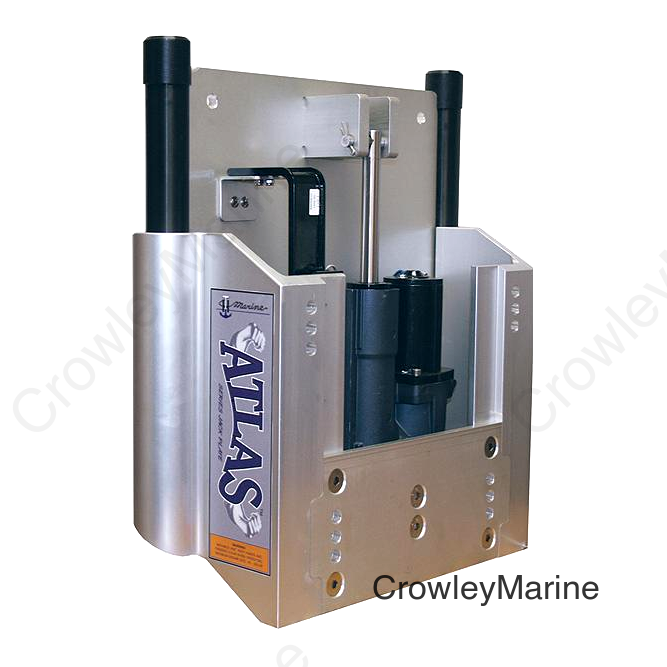 T-H Marine Atlas 8" Hydraulic Jack Plate For Outboards Up to 300HP