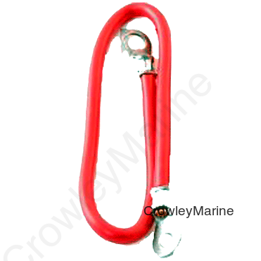 Battery Cable 23" Positive (Red) (351341)