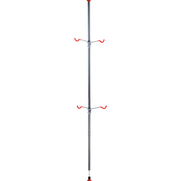 Delta Two Bike Gravity Stand: Holds Two Bikes