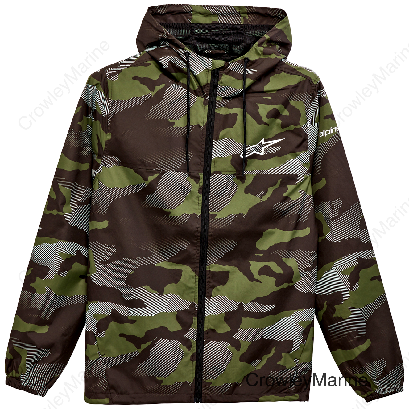 Treq Jacket - Camo - XL