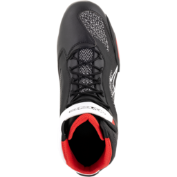 Faster-3 Rideknit® Shoes - Black/White/Red - US 13.5 thumbnail-4