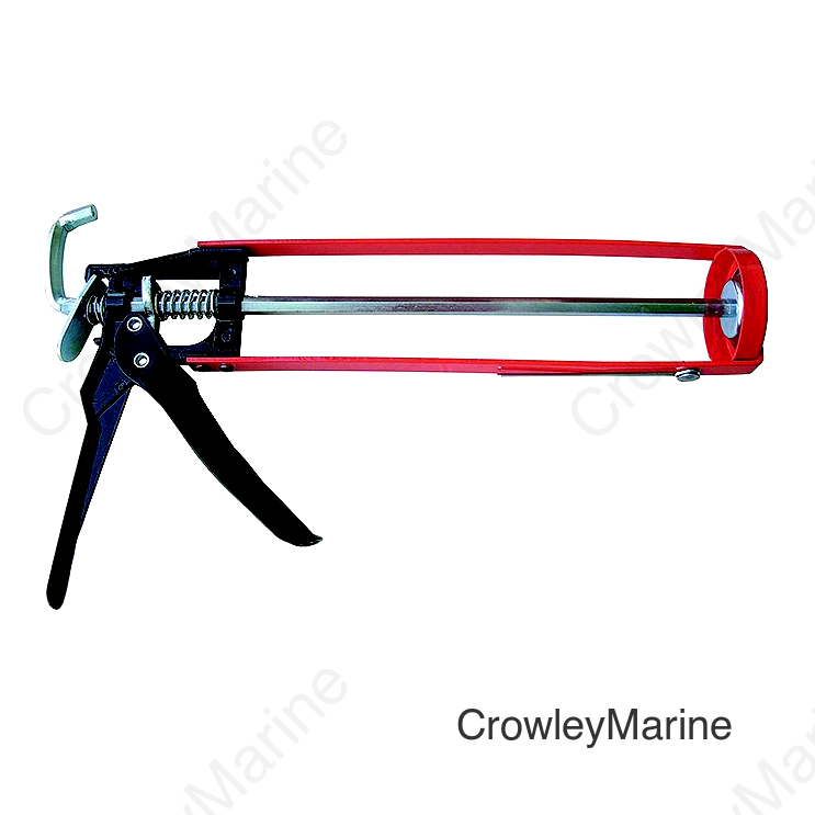 9" Skeleton Type Caulking Gun