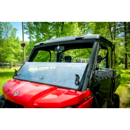 Folding Windshield - Polycarbonate - Defender thumbnail-1