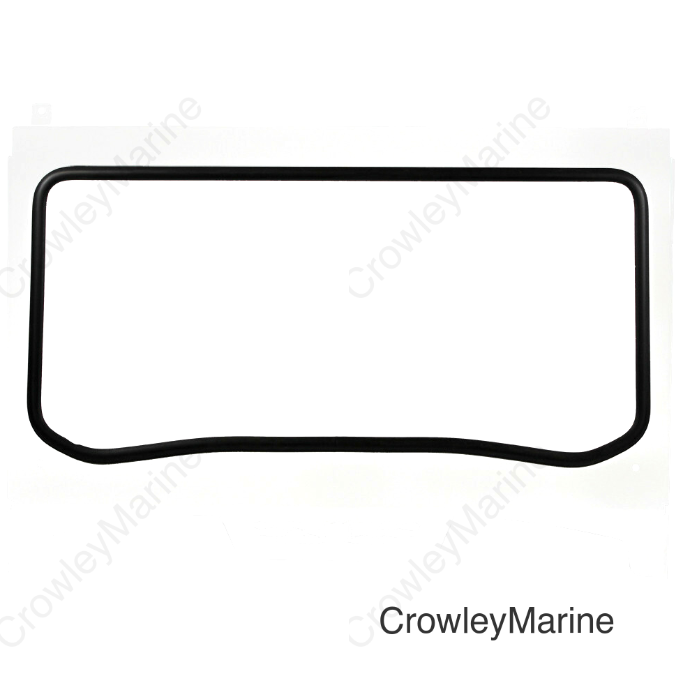 ASYLUM FRONT WINDSHIELD W/PCKT WHITE