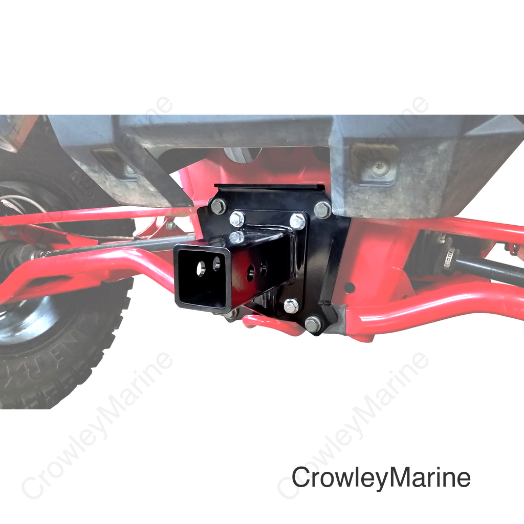 REAR RECEIVER HITCH POL