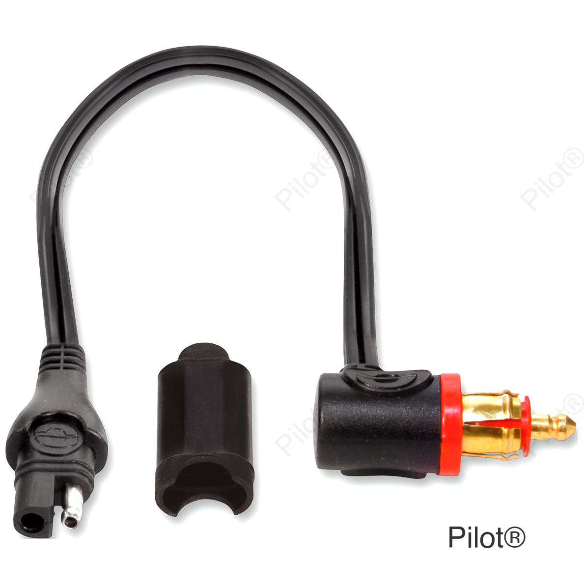 Adapter - 90° DIN to SAE