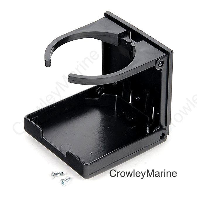 Camco Adjustable Drink Holder, Black
