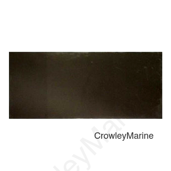 Acrylic Panel, 9"x20", Rectangular, Bronze Tint (366200)
