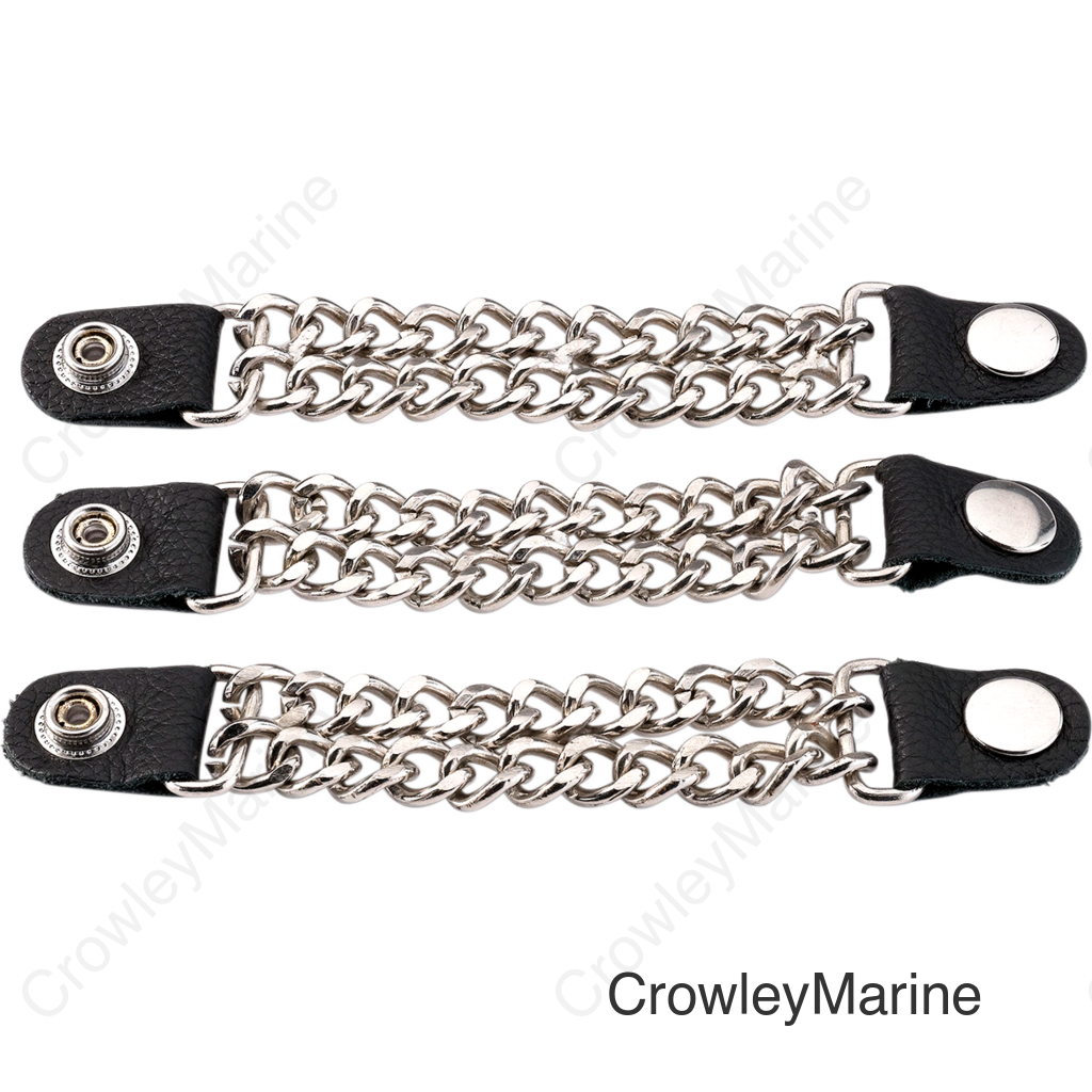 VEST EXTNDER CHROME 3PK